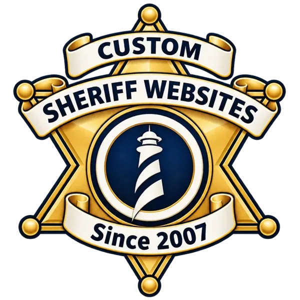 Custom Websites and apps for Sheriffs Offices