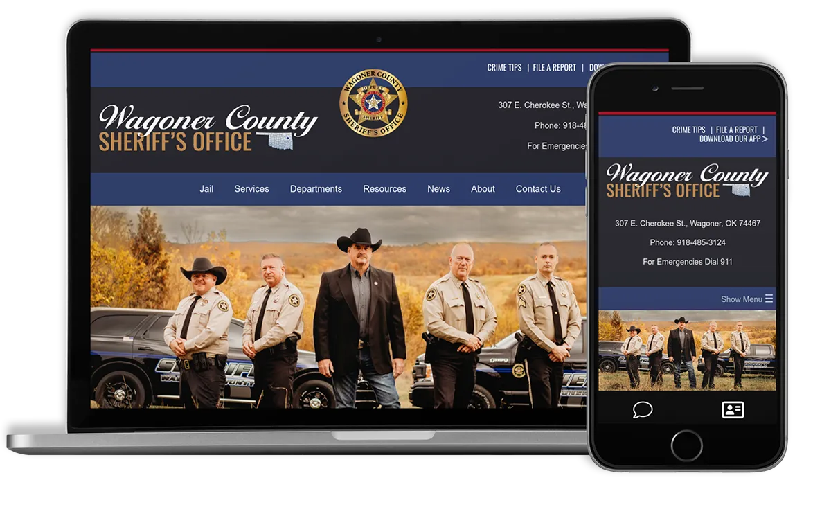 Wagoner County Sheriff Sheriff's Office website
