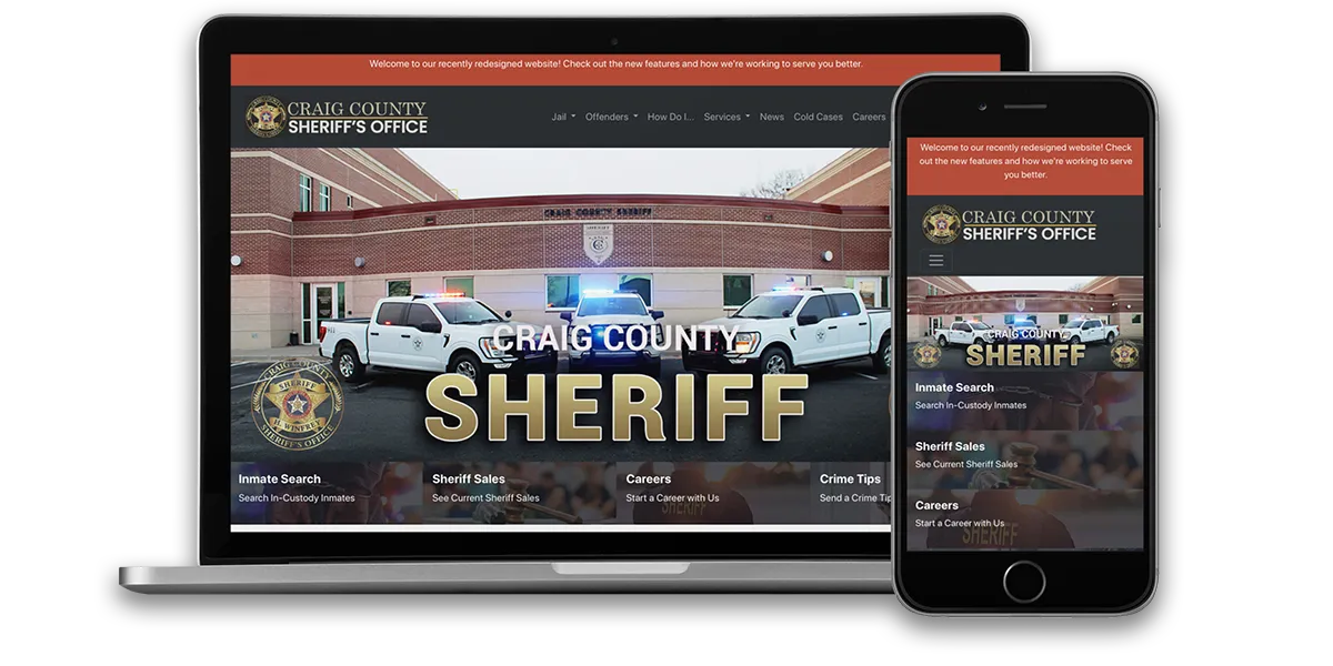 Craig County Sheriff's Office Sheriff's Office website
