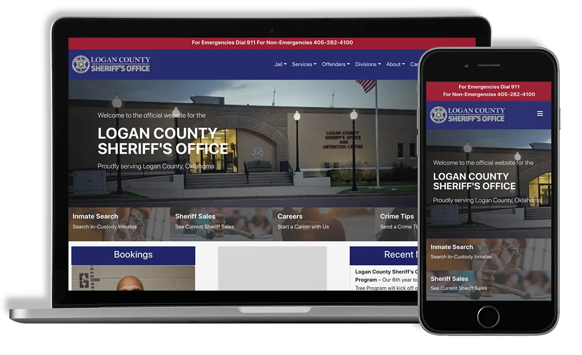 Logan County Sheriff Sheriff's Office website