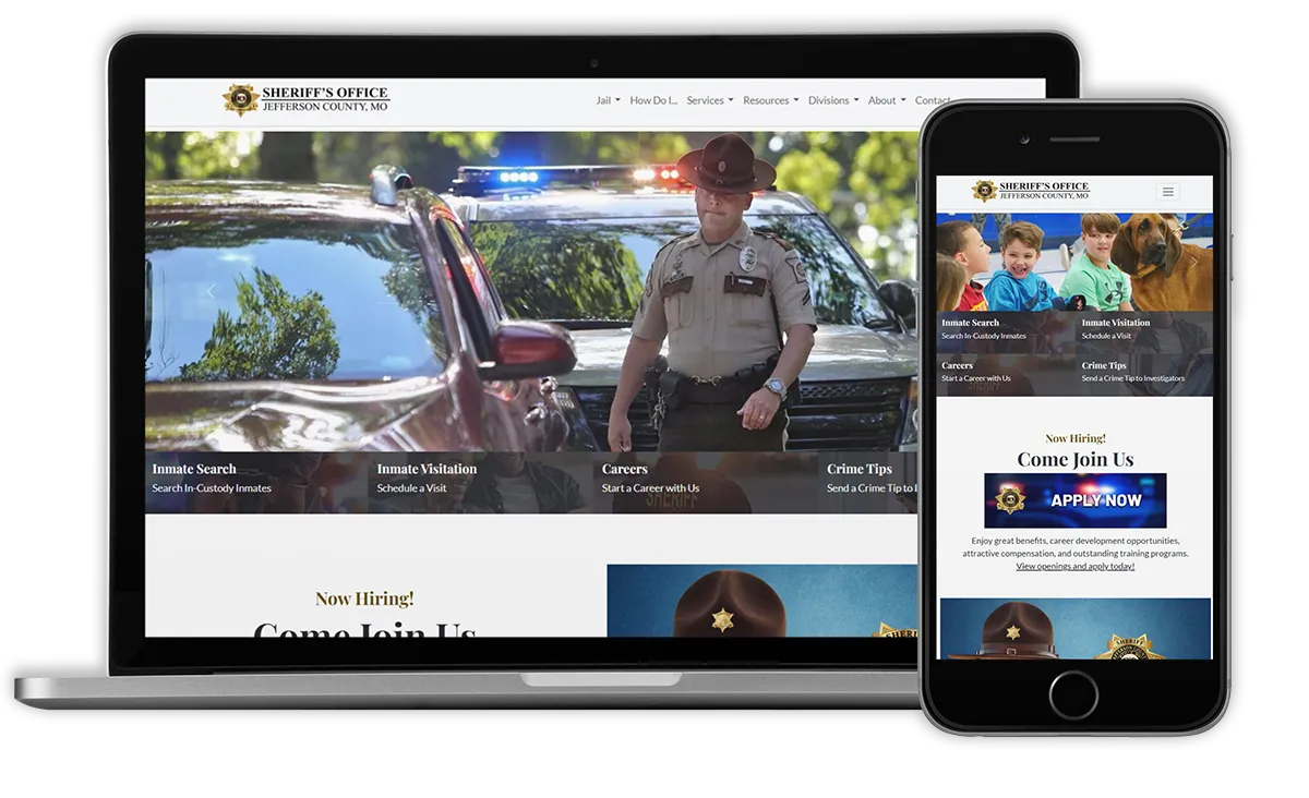 Jefferson County Sheriff MO Sheriff's Office website