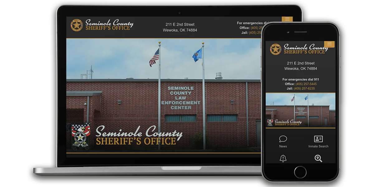Seminole County Sheriff Sheriff's Office website