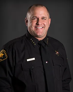 Former Sheriff Chris Bryant, Carter County, OK Sheriff's Office