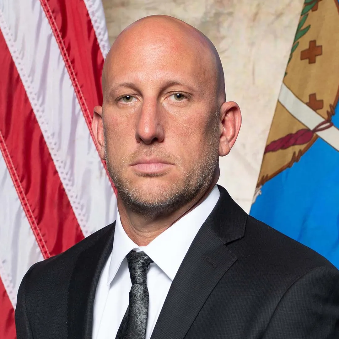 Former Sheriff Darin Reames, Major County, OK Sheriff's Office