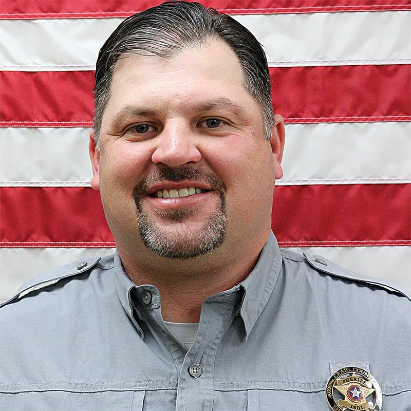 Sheriff Heath Winfrey, Craig County Sheriff's Office Sheriff's Office