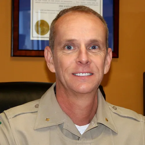 Sheriff Jim Johnson, Lee County, MS Sheriff's Office